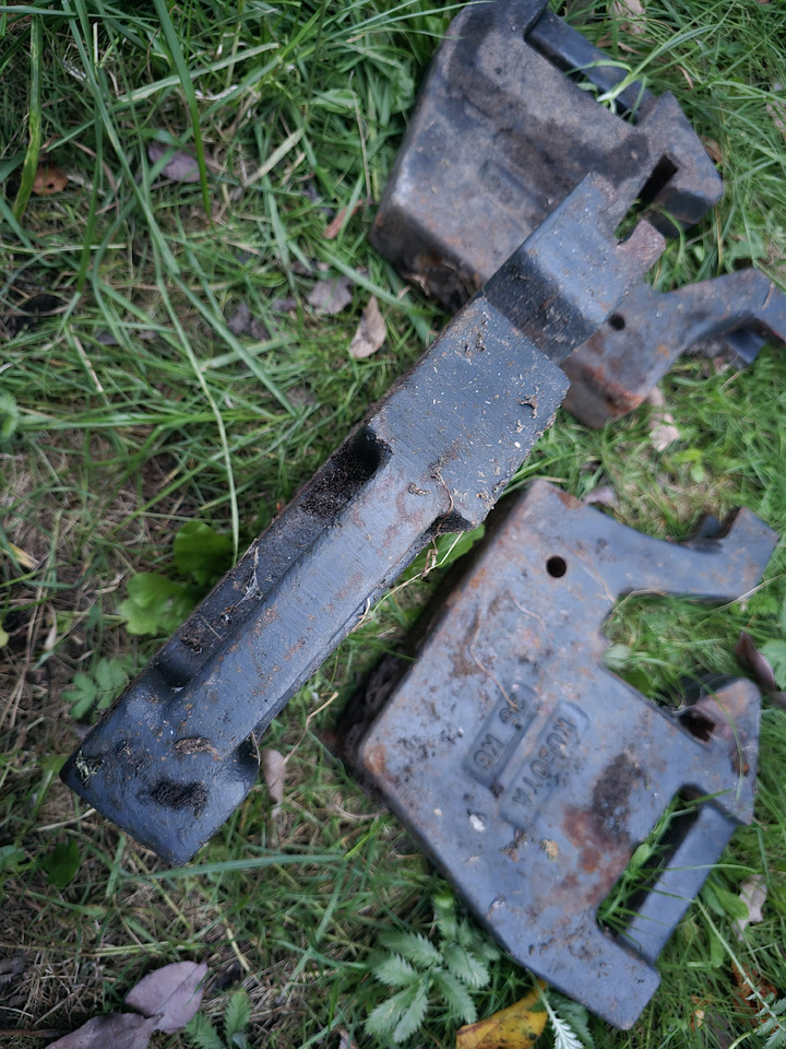 Obciążniki Kubota - Contrapeso: foto 4 Obciążniki Kubota - Contrapeso: foto 4