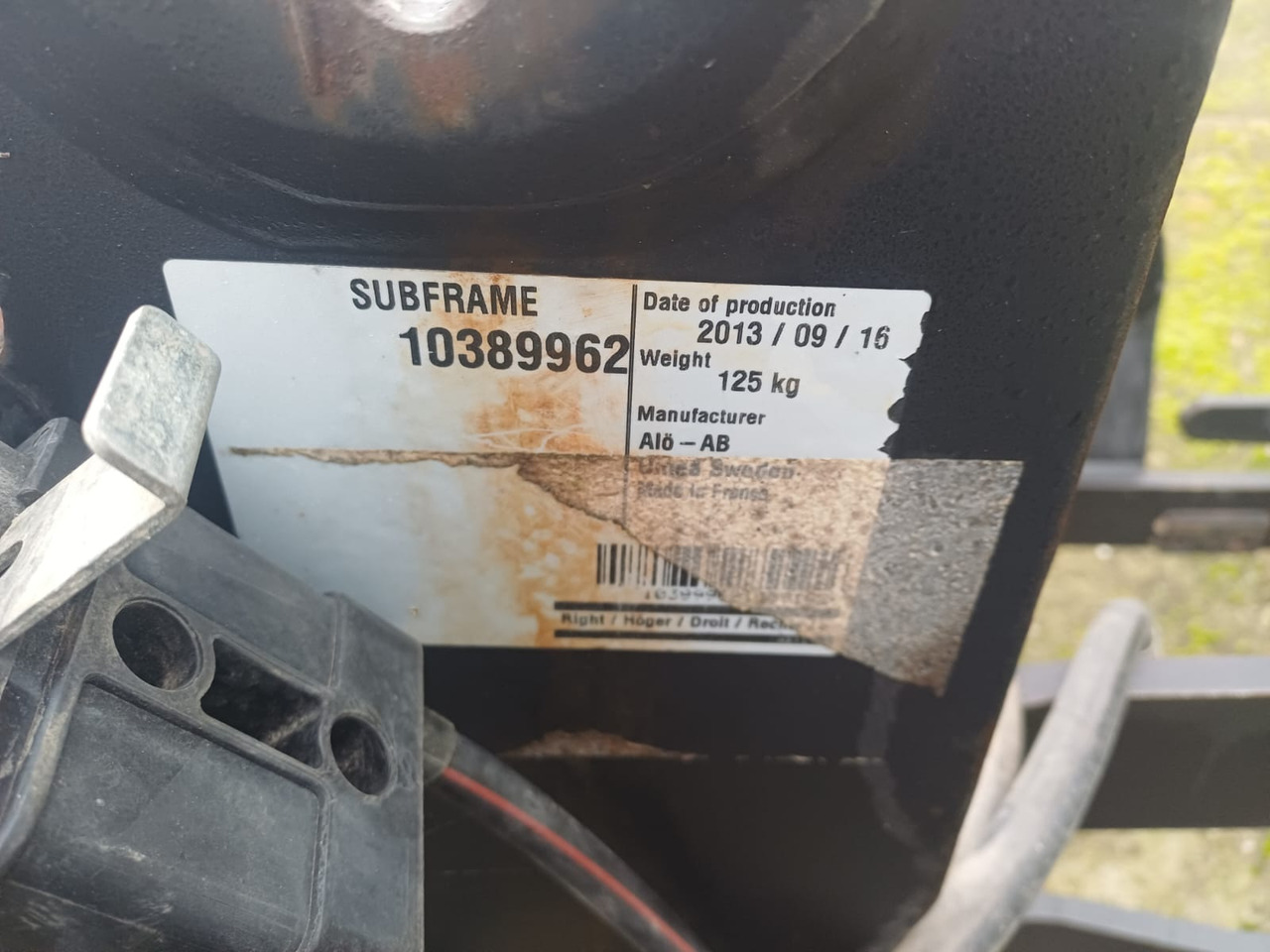 QUICKE - Cargador frontal para tractor: foto 3 QUICKE - Cargador frontal para tractor: foto 3