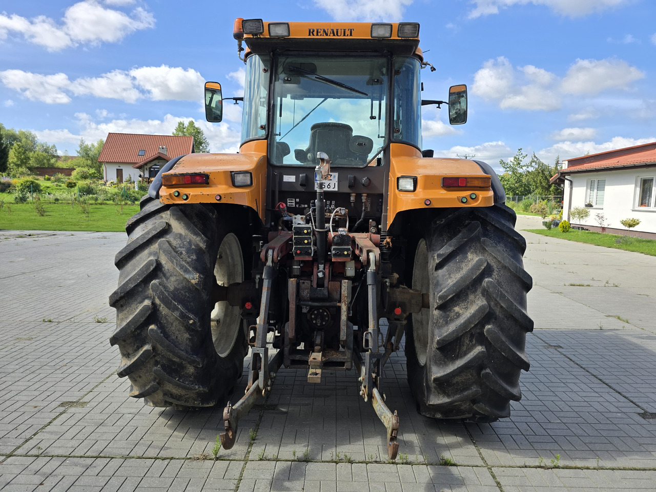 RENAULT Ares 816 RZ - Tractor: foto 5 RENAULT Ares 816 RZ - Tractor: foto 5
