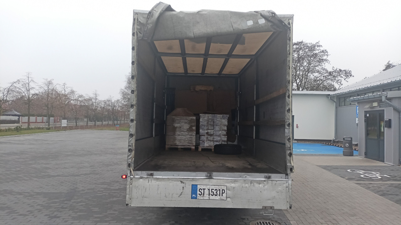 RENAULT MASTER 3 - Furgoneta con lona: foto 5 RENAULT MASTER 3 - Furgoneta con lona: foto 5