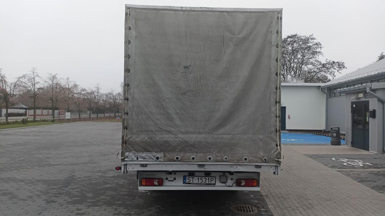 RENAULT MASTER 3 - Furgoneta con lona: foto 4 RENAULT MASTER 3 - Furgoneta con lona: foto 4