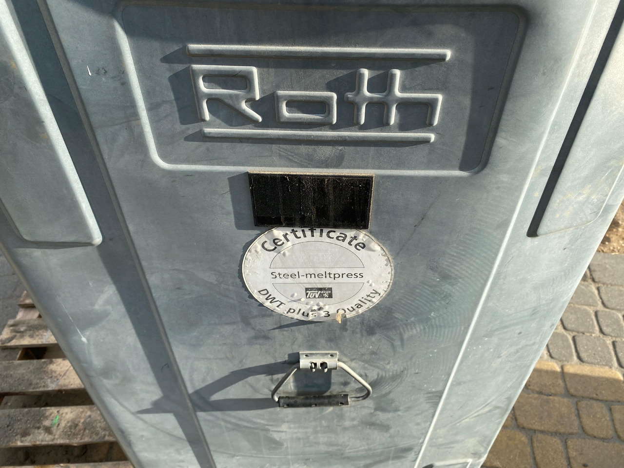 ROTH DWT 1000L - Tanque de almacenamiento: foto 4 ROTH DWT 1000L - Tanque de almacenamiento: foto 4