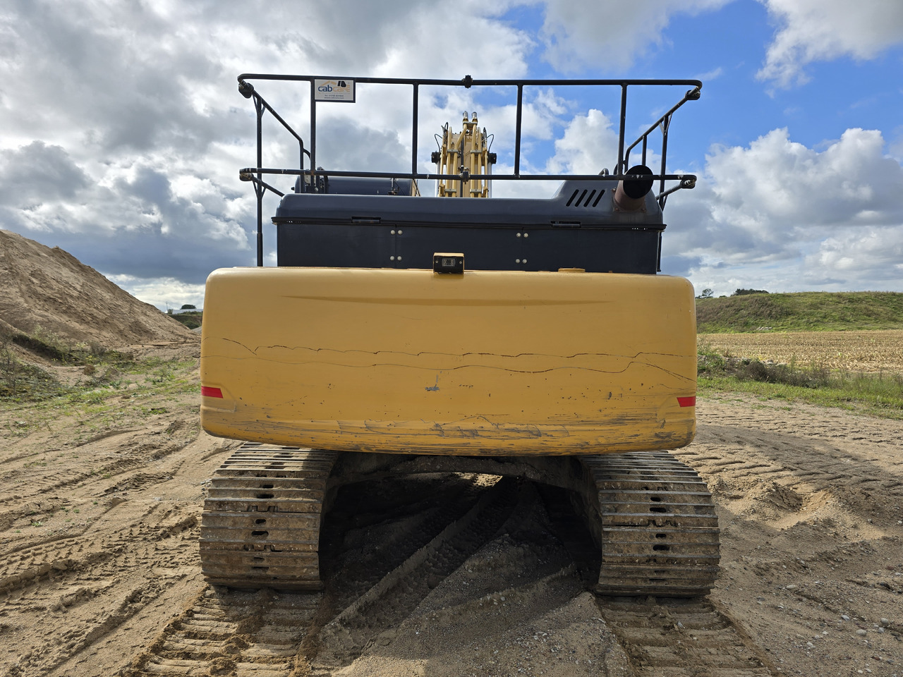 SANY SY215c - Excavadora de cadenas: foto 5 SANY SY215c - Excavadora de cadenas: foto 5