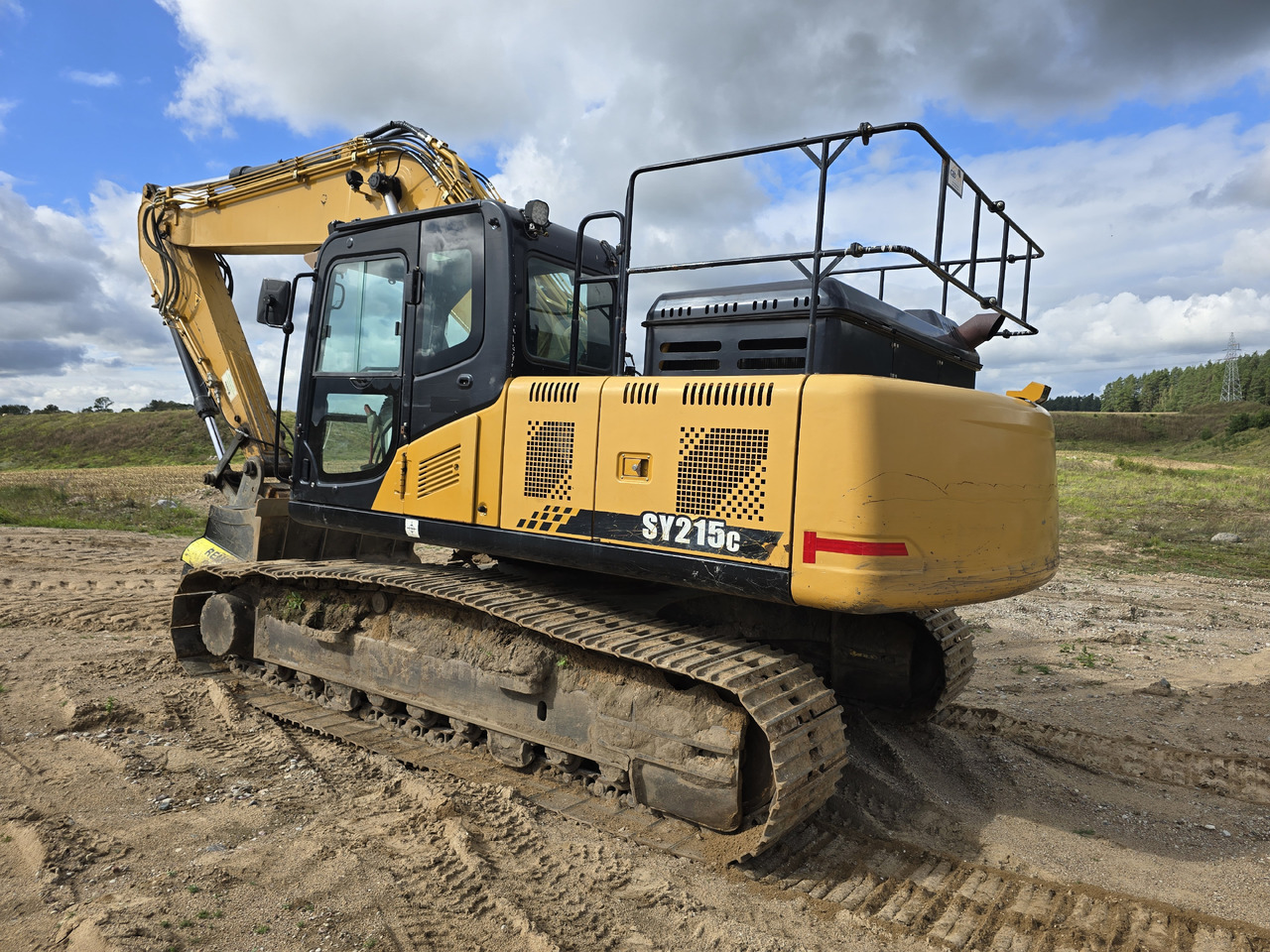 SANY SY215c - Excavadora de cadenas: foto 4 SANY SY215c - Excavadora de cadenas: foto 4