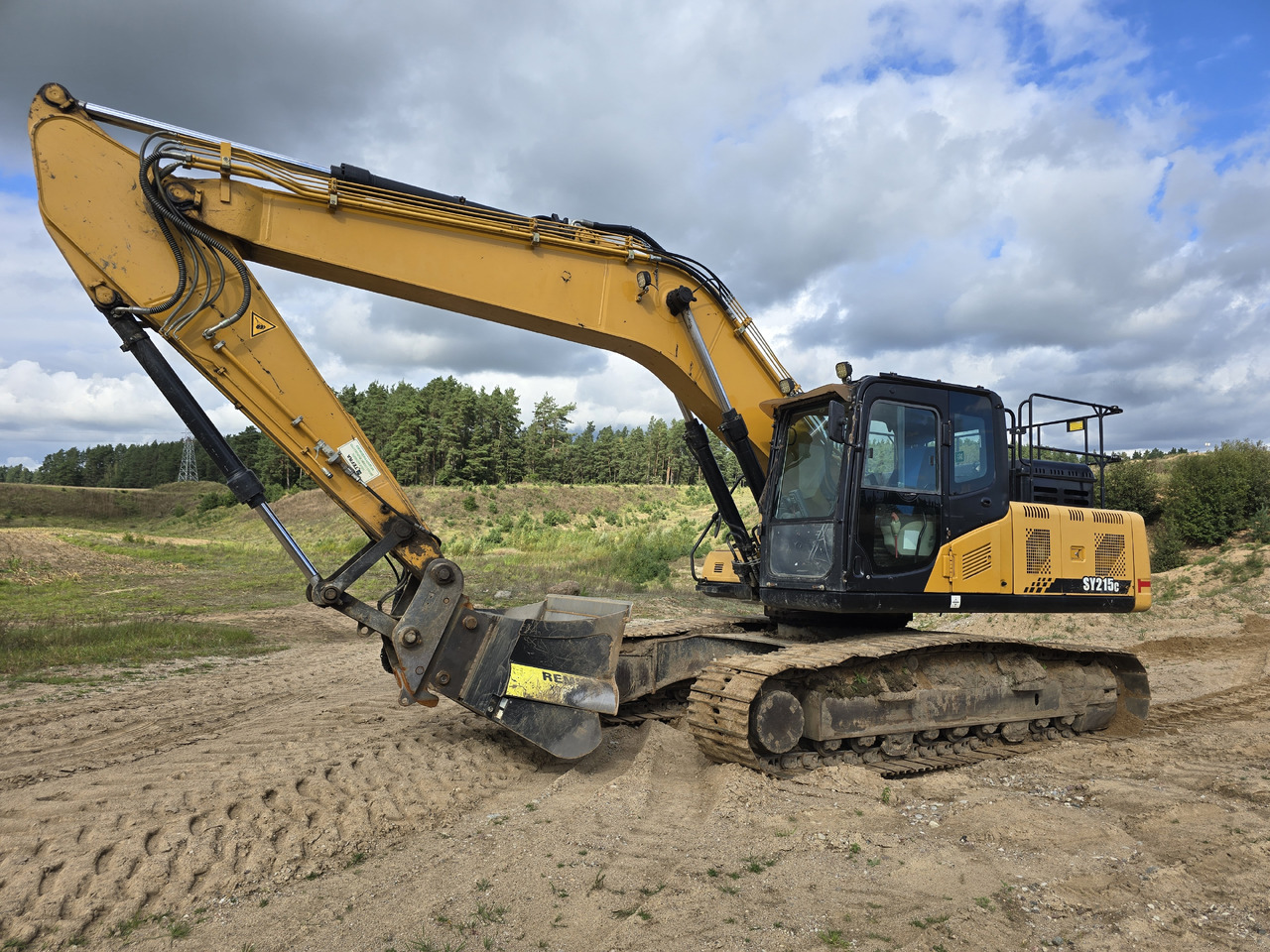 SANY SY215c - Excavadora de cadenas: foto 3 SANY SY215c - Excavadora de cadenas: foto 3