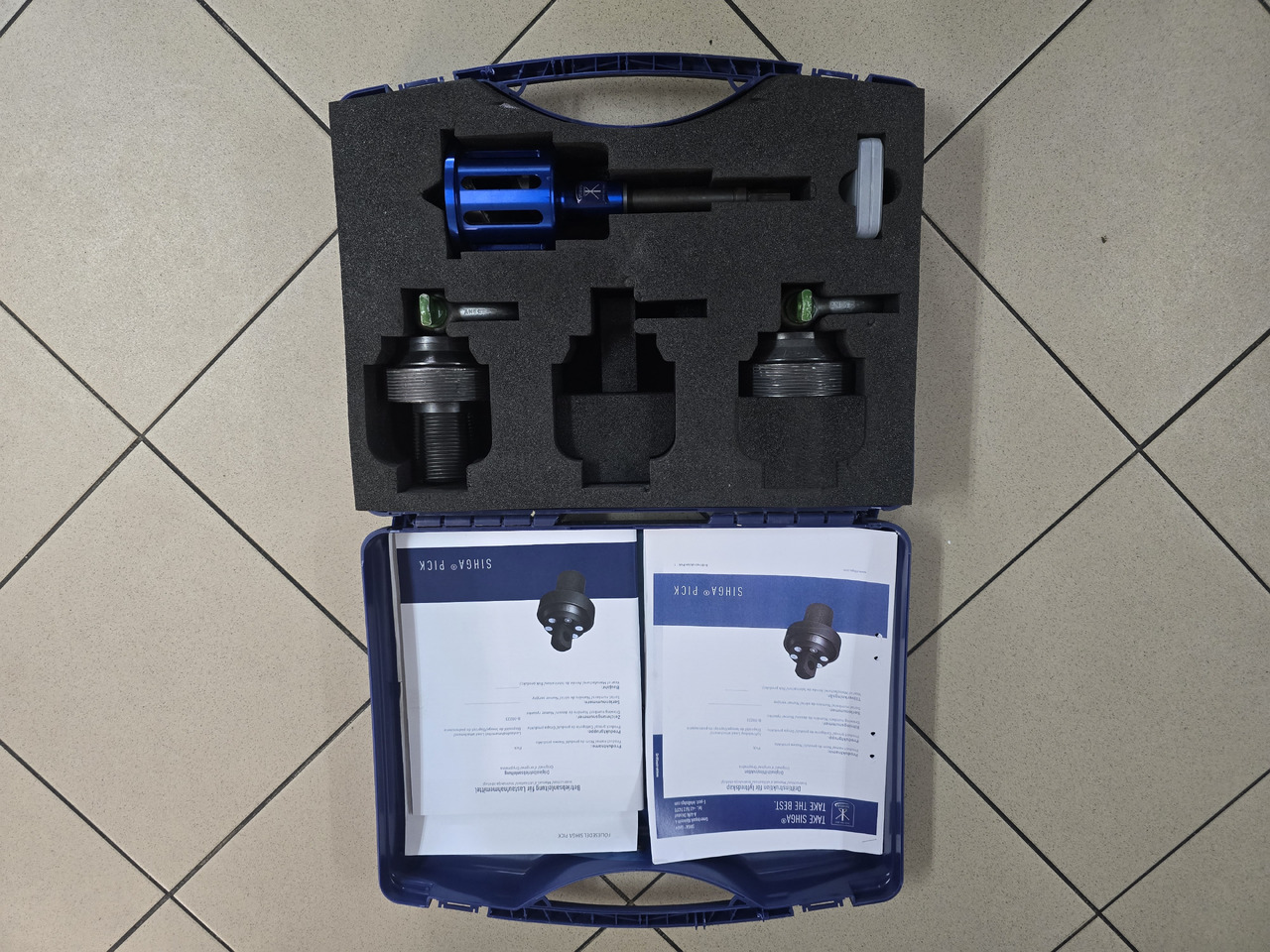 SIHGA Pick - Herramienta/ Equipo: foto 1 SIHGA Pick - Herramienta/ Equipo: foto 1