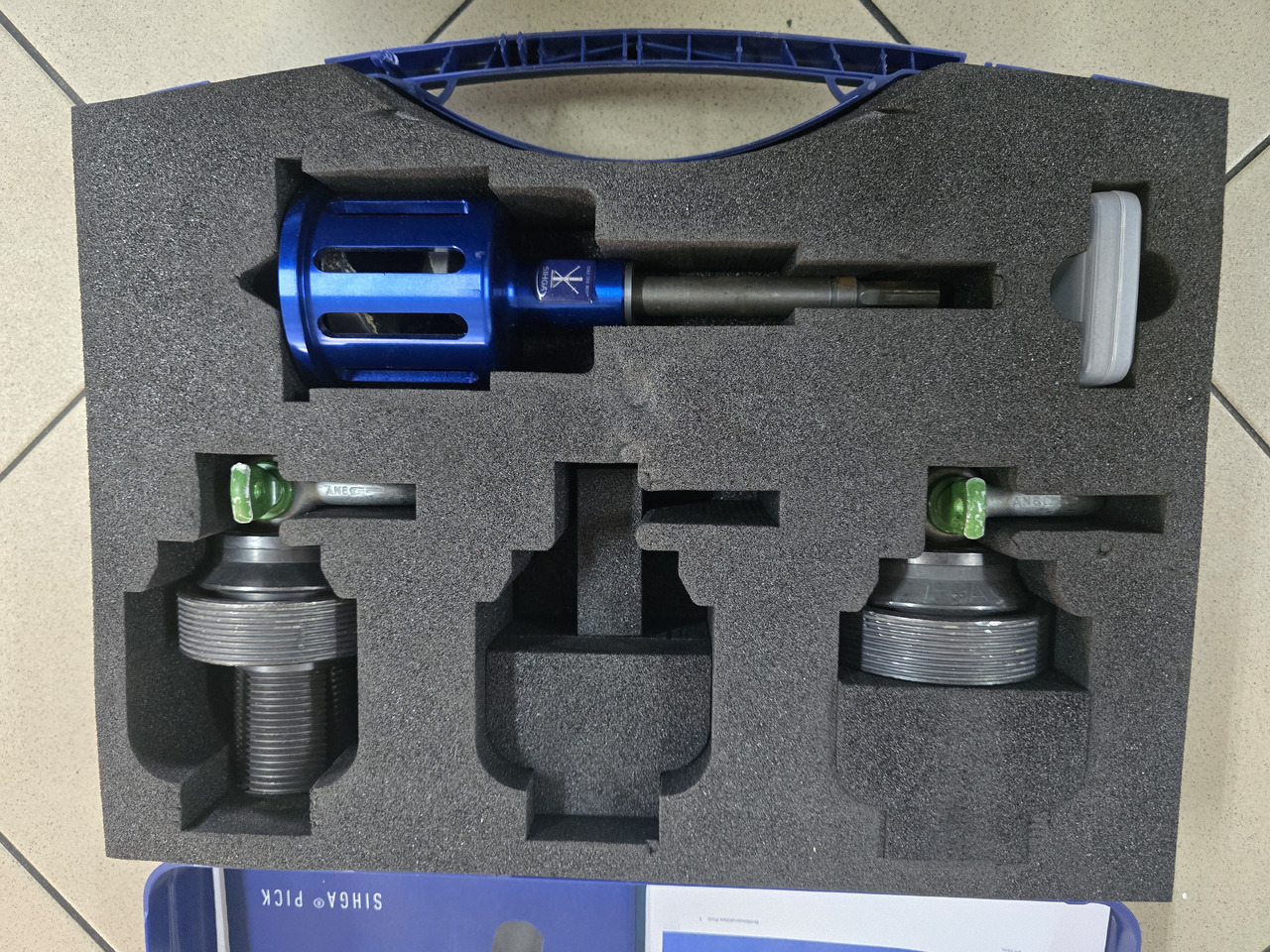 SIHGA Pick - Herramienta/ Equipo: foto 2 SIHGA Pick - Herramienta/ Equipo: foto 2