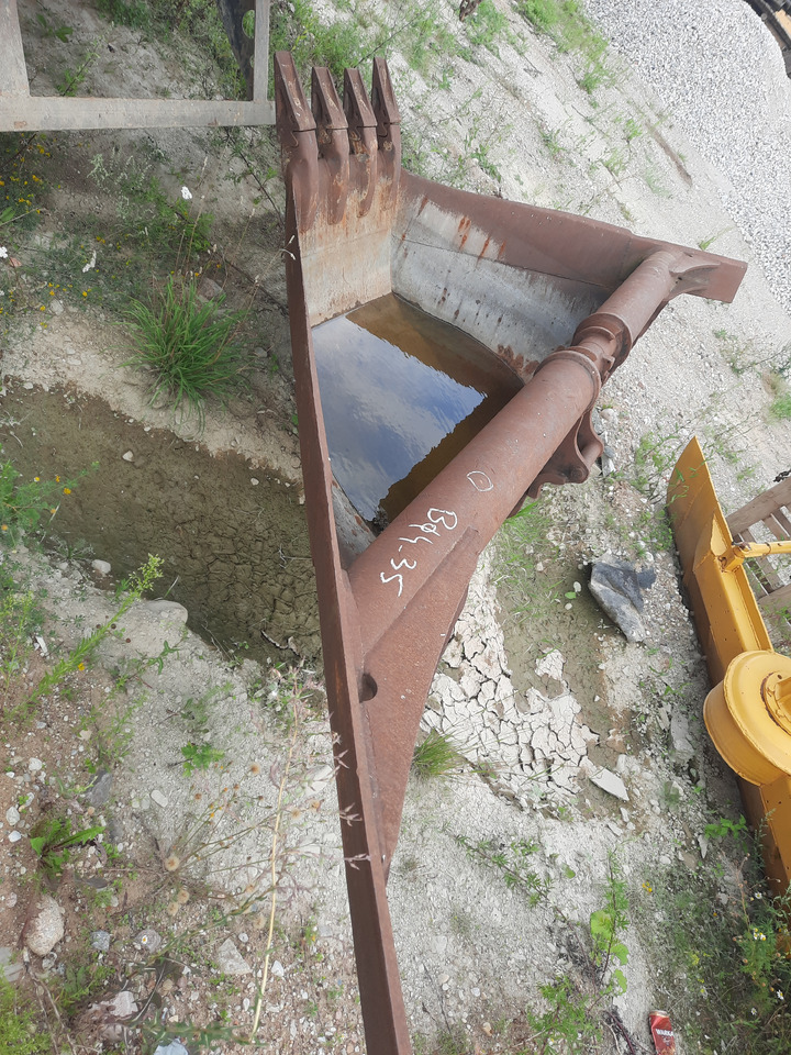 SOTRAMAINE 104 Łyżka trapezowa - Cazo para Maquinaria de construcción: foto 5 SOTRAMAINE 104 Łyżka trapezowa - Cazo para Maquinaria de construcción: foto 5