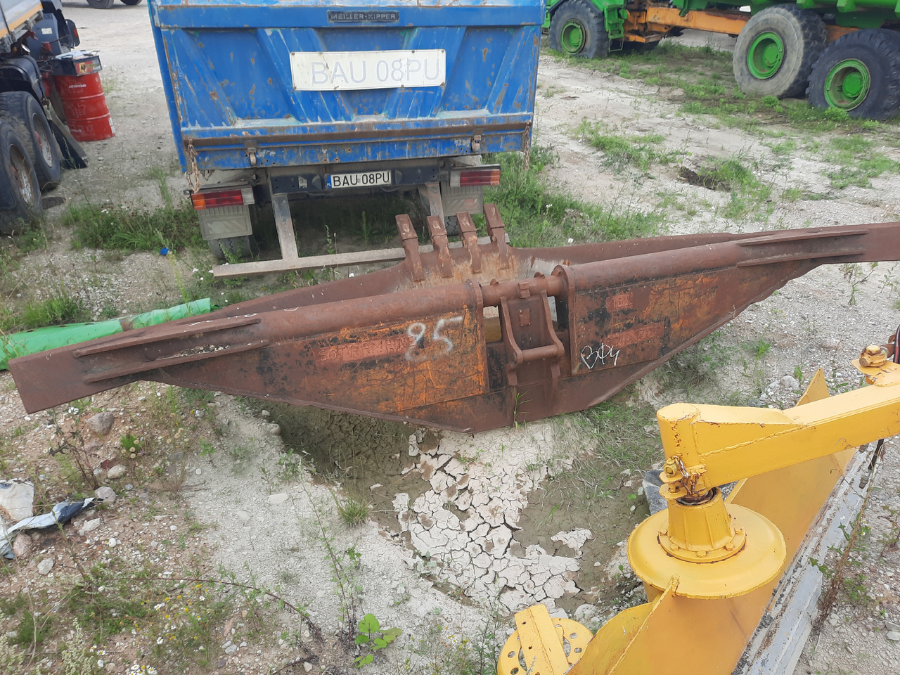 SOTRAMAINE 104 Łyżka trapezowa - Cazo para Maquinaria de construcción: foto 4 SOTRAMAINE 104 Łyżka trapezowa - Cazo para Maquinaria de construcción: foto 4