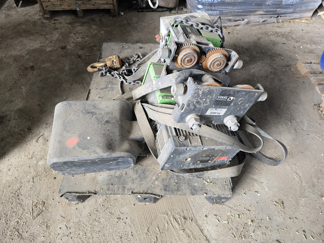 STAHL ST32 - Cabrestante: foto 2 STAHL ST32 - Cabrestante: foto 2