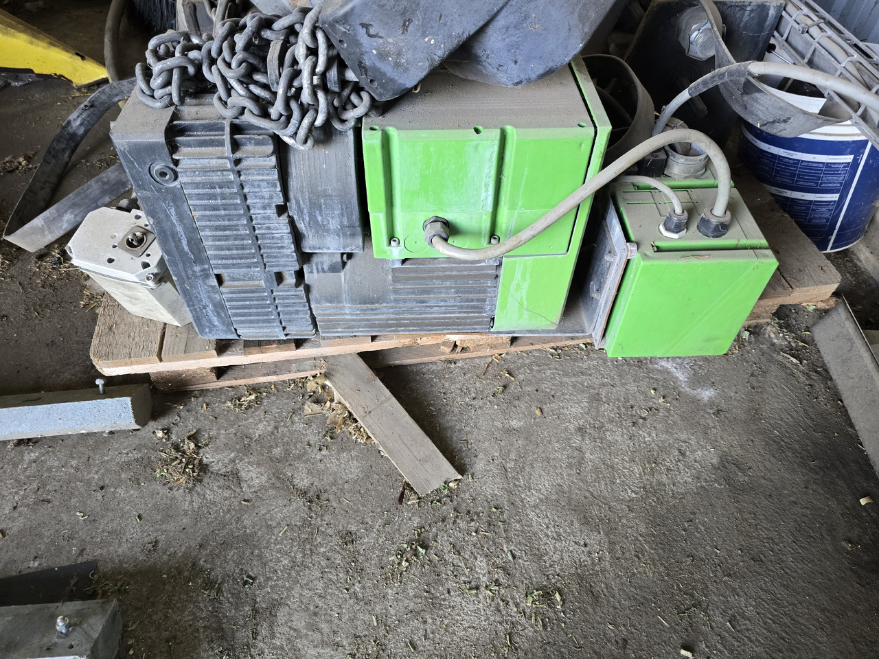 STAHL ST50 - Cabrestante: foto 4 STAHL ST50 - Cabrestante: foto 4