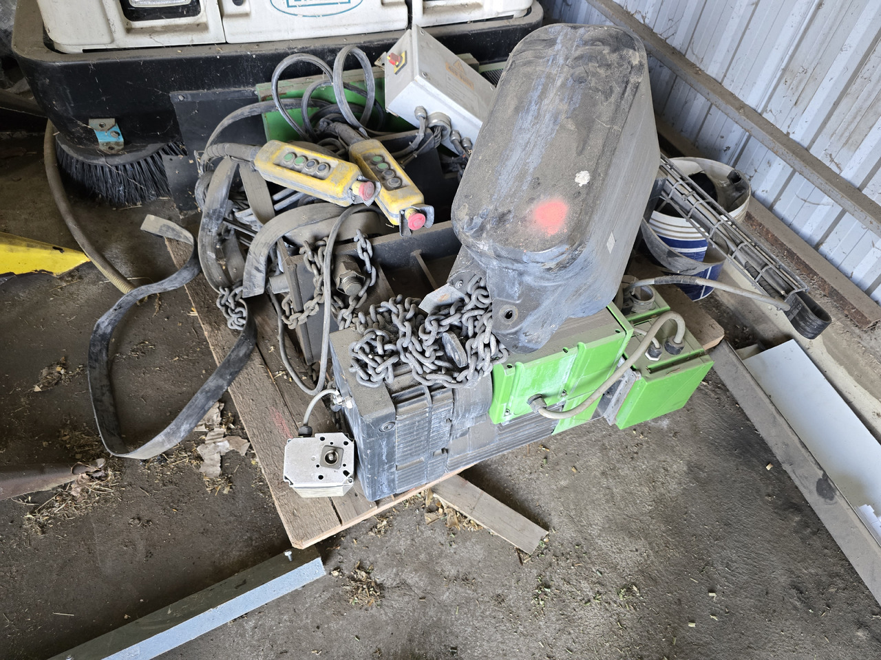 STAHL ST50 - Cabrestante: foto 1 STAHL ST50 - Cabrestante: foto 1