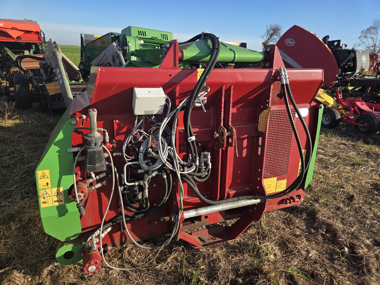 STRAUTMANN Siloblitz 201 D - Cosechadora de forraje: foto 5 STRAUTMANN Siloblitz 201 D - Cosechadora de forraje: foto 5