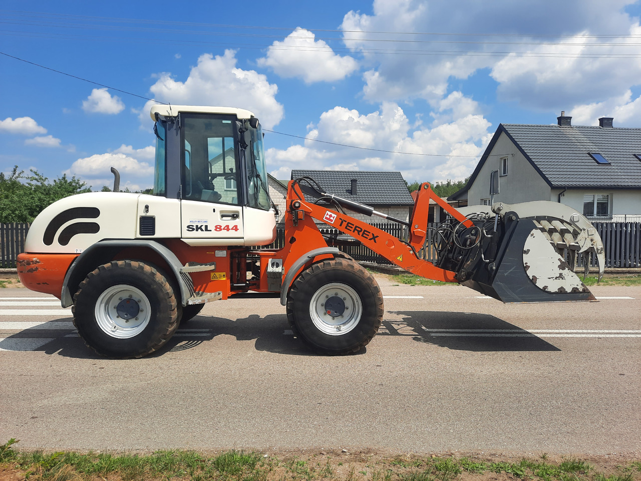 TEREX SCHAEFF SKL 844 - Minicargadora: foto 4 TEREX SCHAEFF SKL 844 - Minicargadora: foto 4