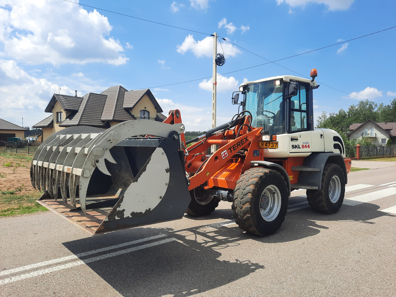 TEREX SCHAEFF SKL 844 - Minicargadora: foto 1 TEREX SCHAEFF SKL 844 - Minicargadora: foto 1