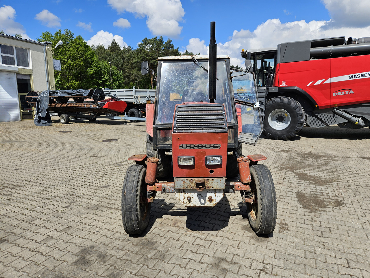 Ursus C-385 - Tractor: foto 5 Ursus C-385 - Tractor: foto 5