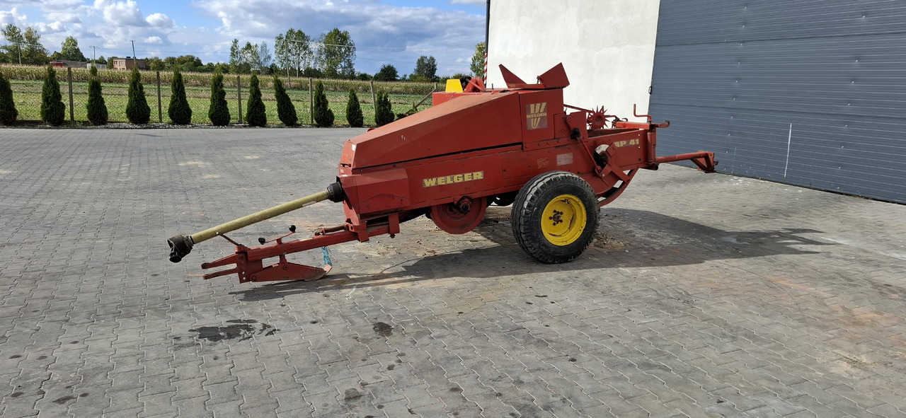 WELGER AP 41 - Empacadora de pacas cuadradas: foto 5 WELGER AP 41 - Empacadora de pacas cuadradas: foto 5