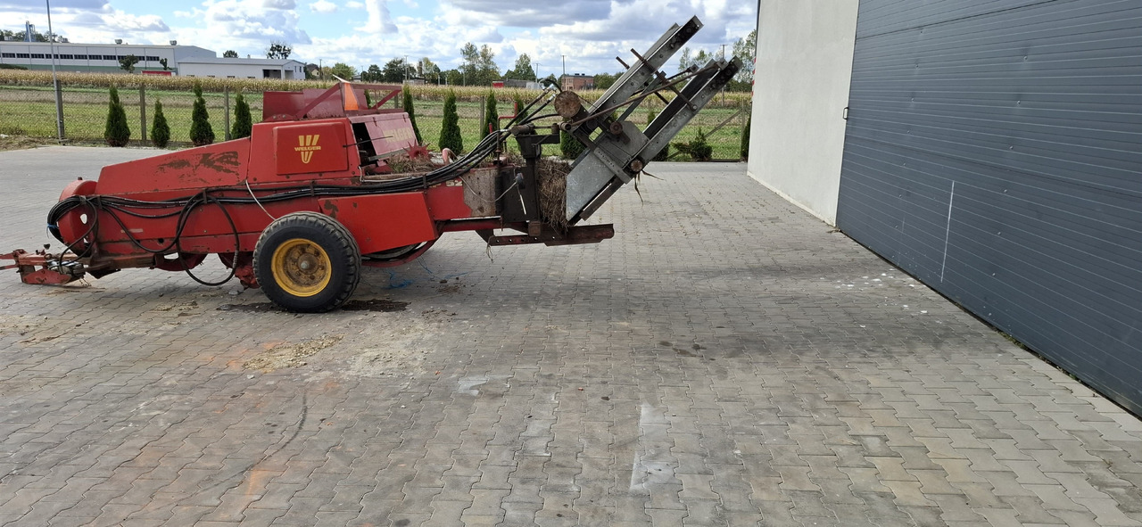 WELGER AP 52 - Empacadora de pacas cuadradas: foto 3 WELGER AP 52 - Empacadora de pacas cuadradas: foto 3