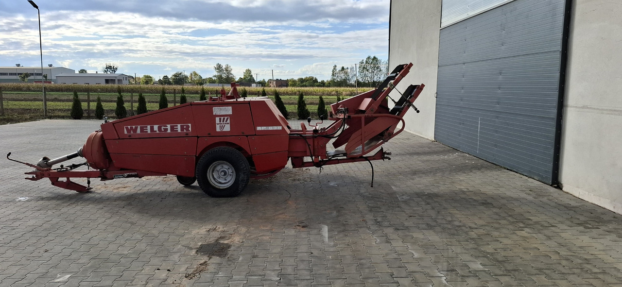 WELGER AP 630 - Empacadora de pacas cuadradas: foto 5 WELGER AP 630 - Empacadora de pacas cuadradas: foto 5