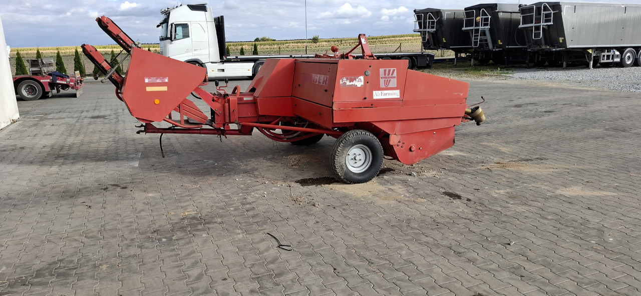 WELGER AP 630 - Empacadora de pacas cuadradas: foto 1 WELGER AP 630 - Empacadora de pacas cuadradas: foto 1