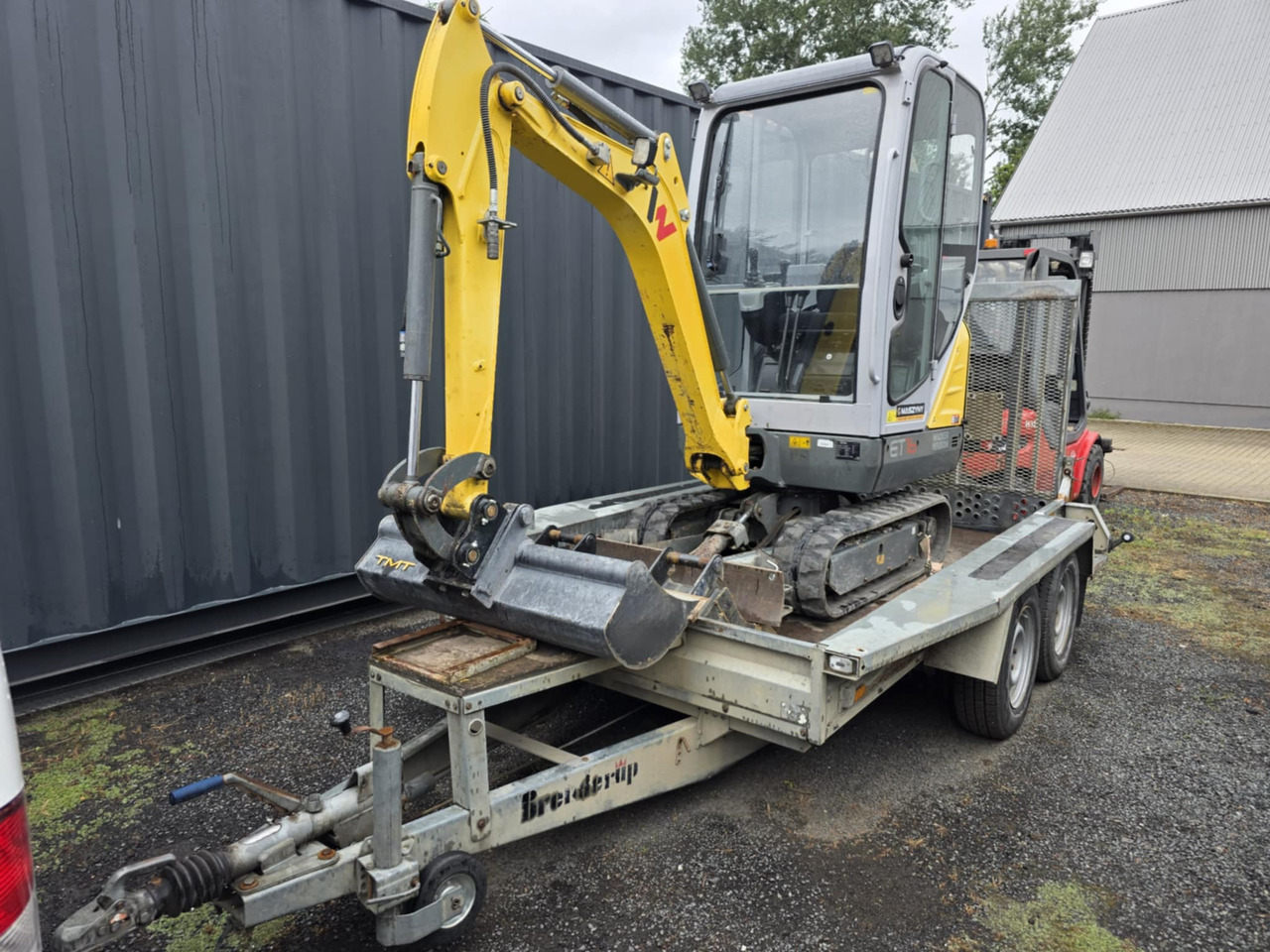 Wacker Neuson ET16 - Miniexcavadora: foto 1 Wacker Neuson ET16 - Miniexcavadora: foto 1