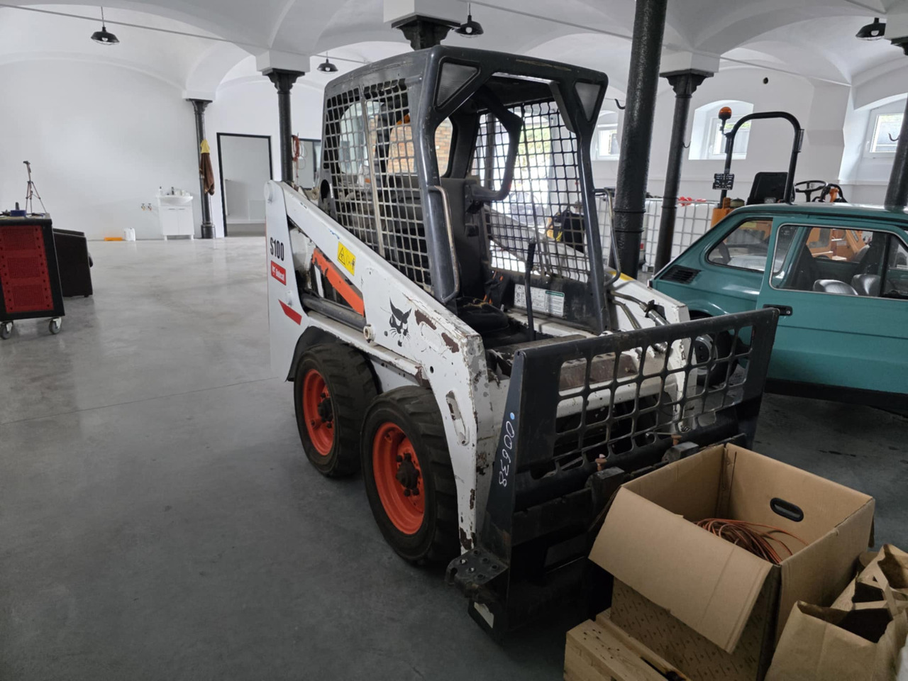 Bob cat s100 - Minicargadora: foto 1 Bob cat s100 - Minicargadora: foto 1