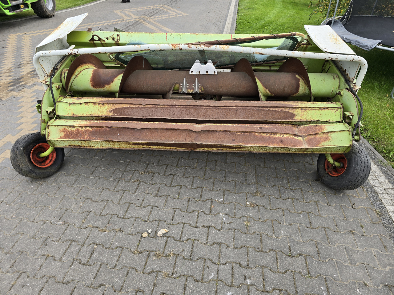 Claas PU 3.0 6644 - Accesorios para cosechadoras de forraje: foto 3 Claas PU 3.0 6644 - Accesorios para cosechadoras de forraje: foto 3