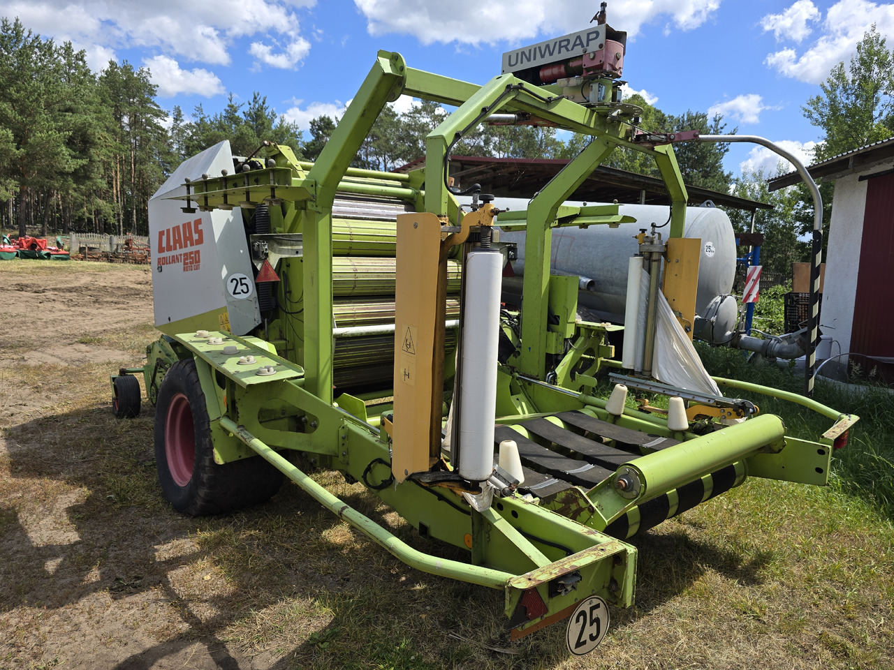 Claas ROLLANT 250 Roto Cut - Rotoempacadora: foto 3 Claas ROLLANT 250 Roto Cut - Rotoempacadora: foto 3