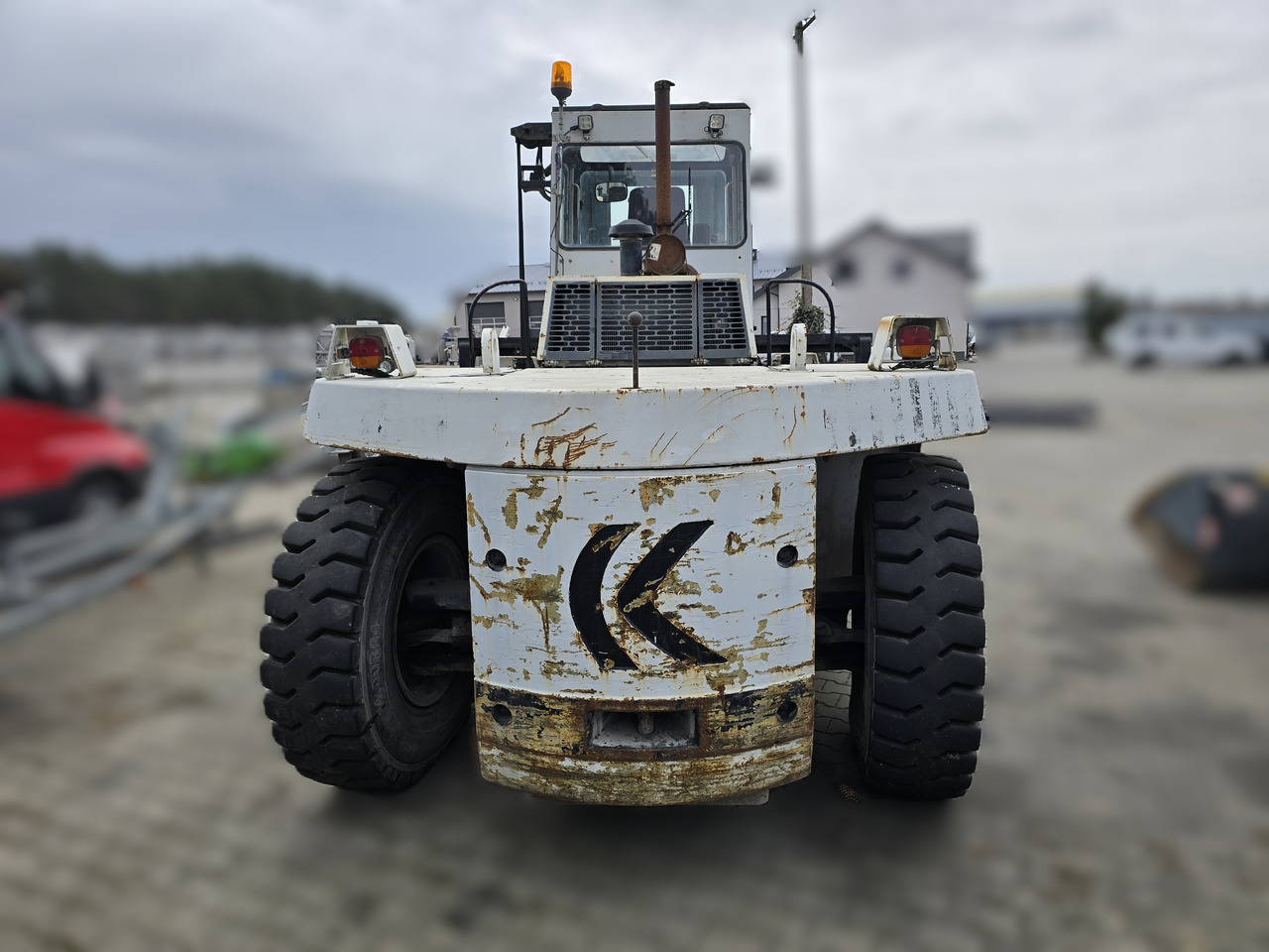 Camión portacontenedore/ Intercambiable kalmar DC18-1200N LB: foto 6