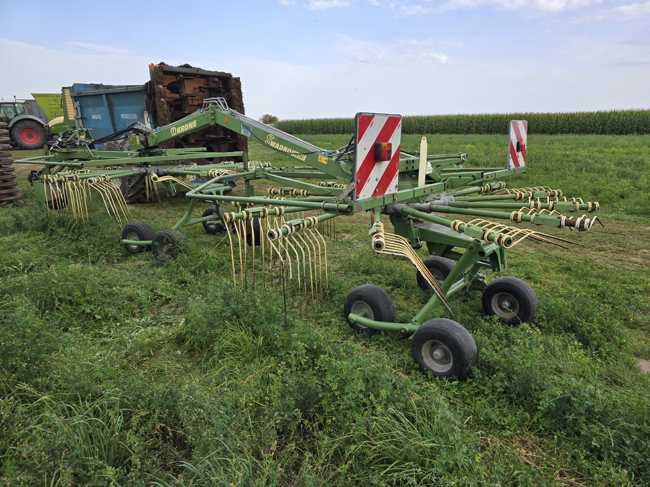 Krone Swadro 710/26T - Henificadora: foto 4 Krone Swadro 710/26T - Henificadora: foto 4