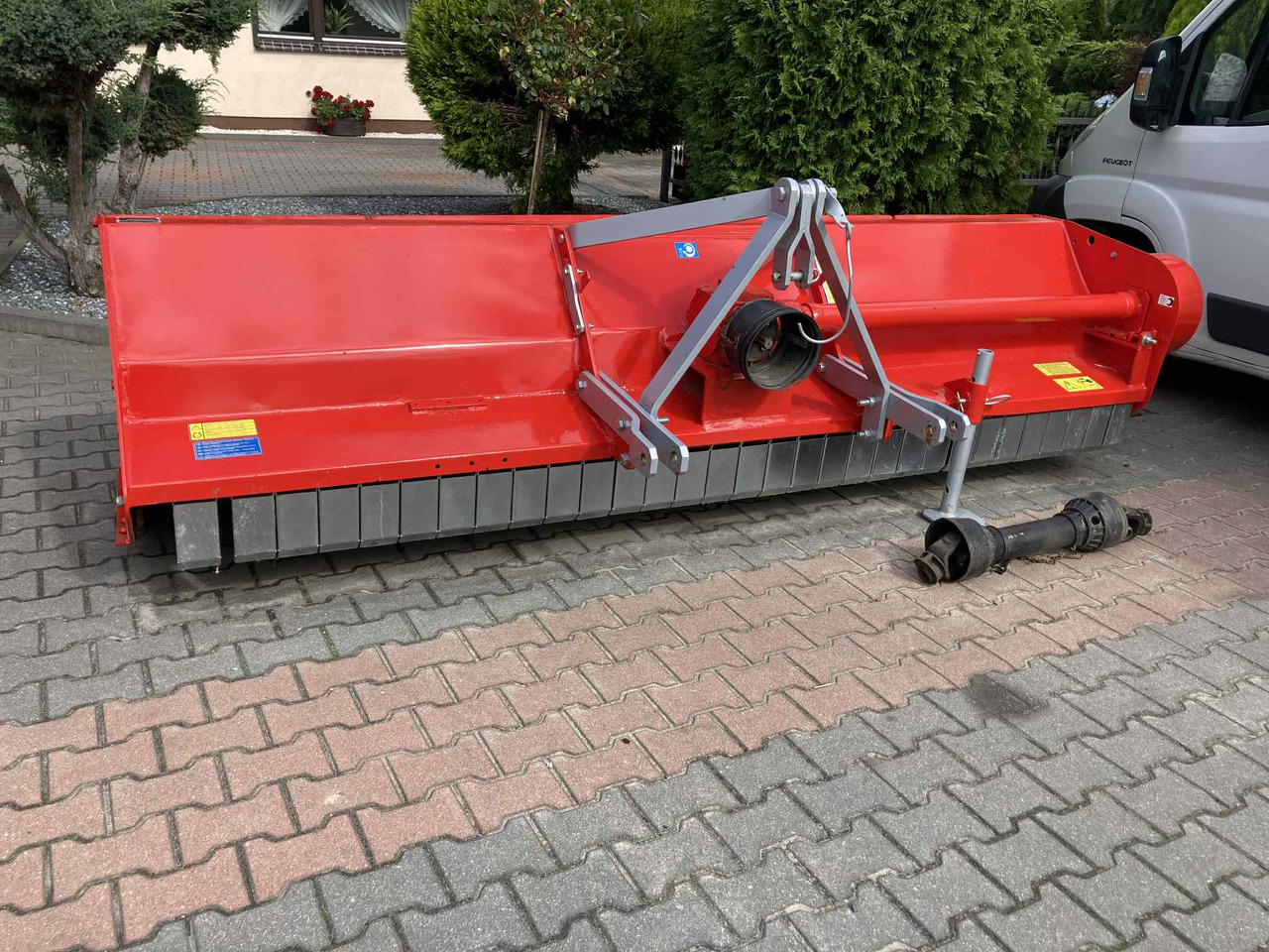 Kuhn BK320 - Segadora: foto 2 Kuhn BK320 - Segadora: foto 2