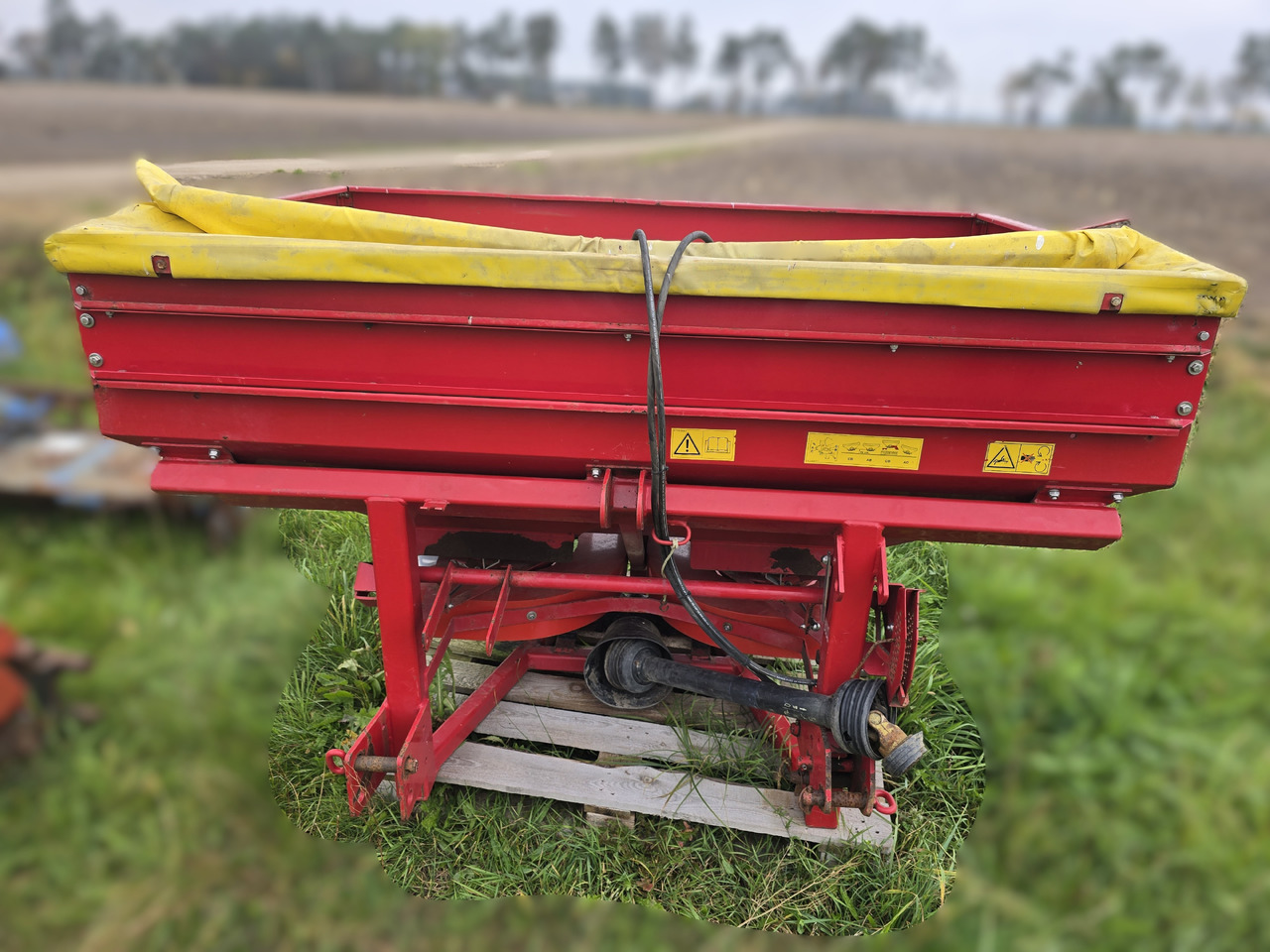 Lely SE 1500 Fertiliner - Esparcidor de fertilizantes: foto 2 Lely SE 1500 Fertiliner - Esparcidor de fertilizantes: foto 2