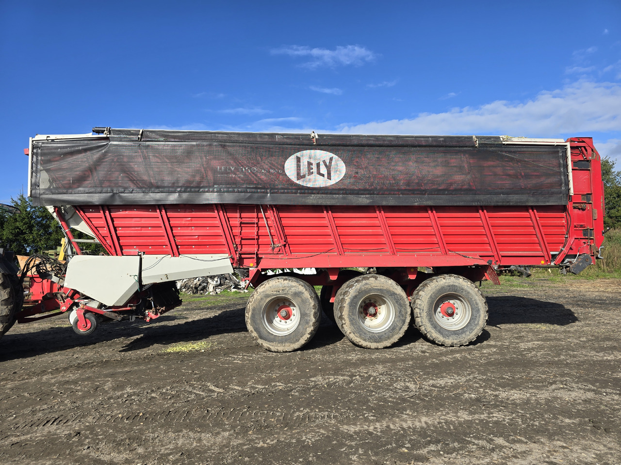 Lely Tigo XR 100D - Remolque autocargador: foto 1 Lely Tigo XR 100D - Remolque autocargador: foto 1