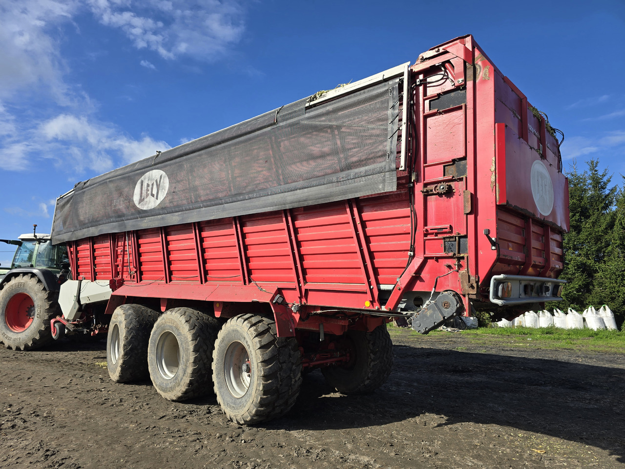 Lely Tigo XR 100D - Remolque autocargador: foto 3 Lely Tigo XR 100D - Remolque autocargador: foto 3