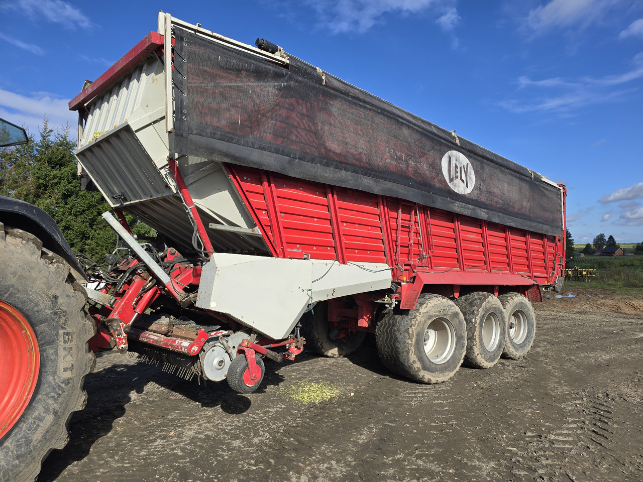 Lely Tigo XR 100D - Remolque autocargador: foto 2 Lely Tigo XR 100D - Remolque autocargador: foto 2