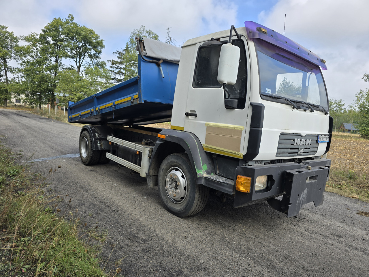 Man 15.285 LC (4x2) - Camión volquete: foto 4 Man 15.285 LC (4x2) - Camión volquete: foto 4