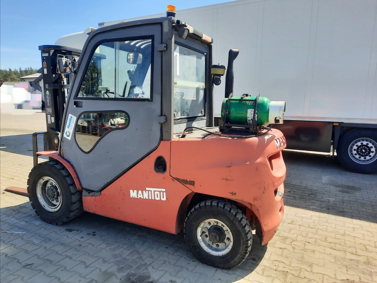 Manitou MI50G - Retráctil: foto 3 Manitou MI50G - Retráctil: foto 3