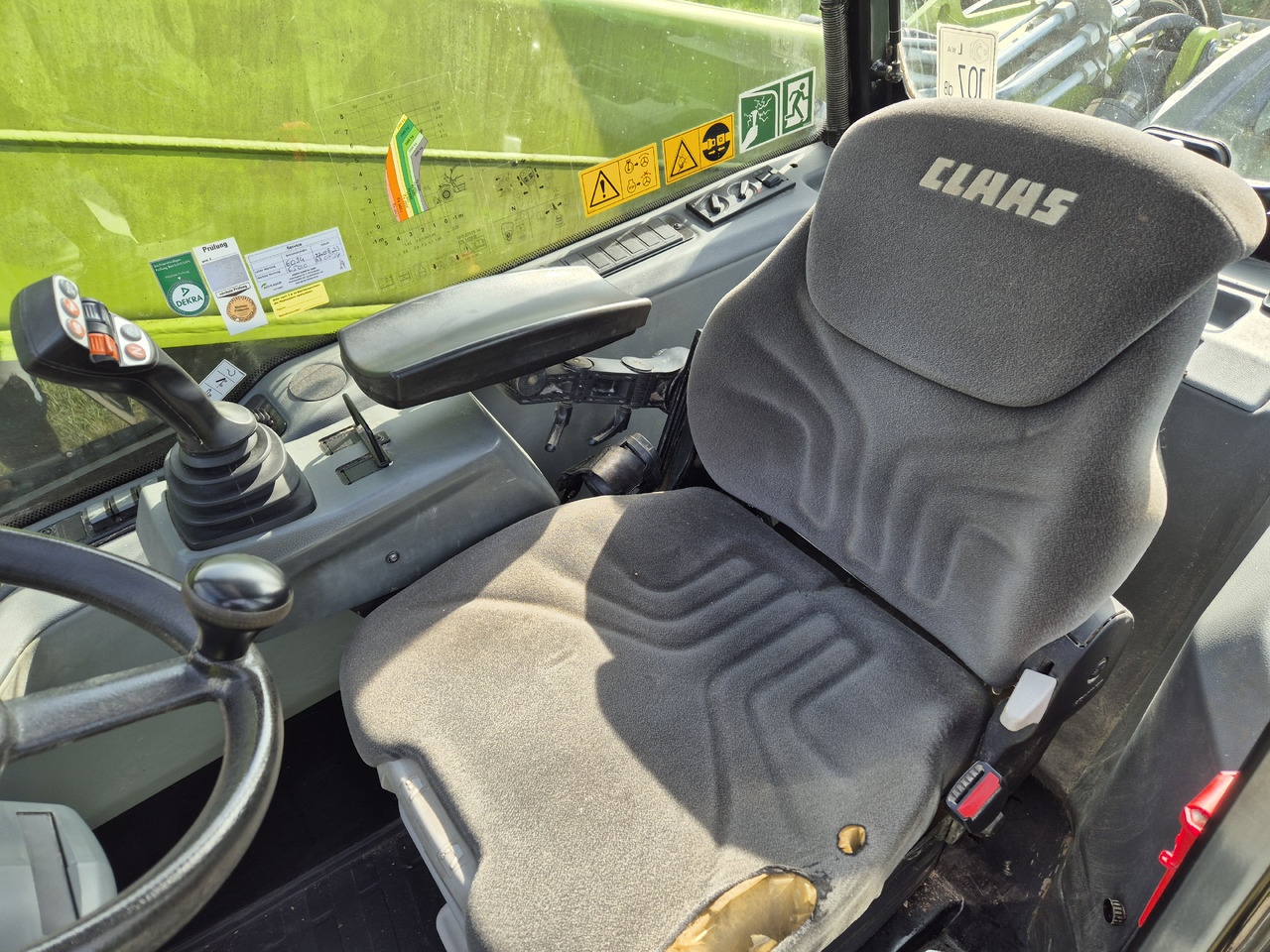 Manipulador telescópico CLAAS Scorpion 746 Varipower: foto 11