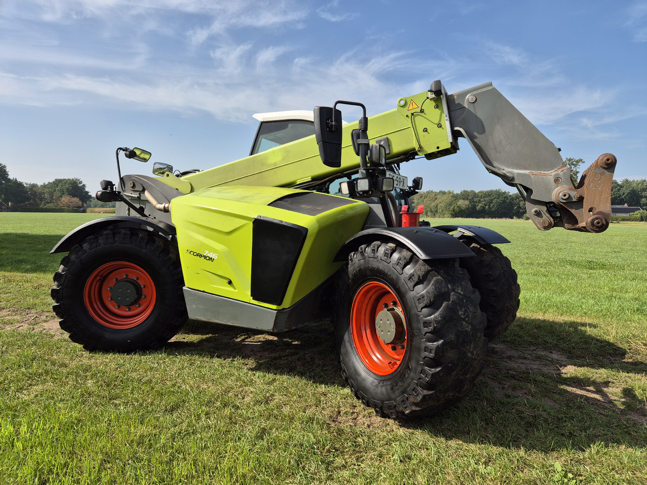 Manipulador telescópico CLAAS Scorpion 746 Varipower: foto 7