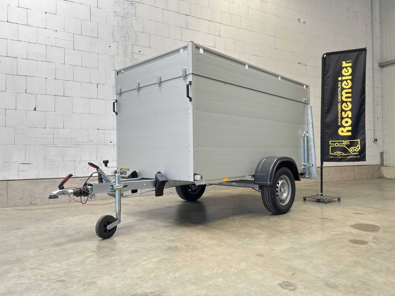Arrendamiento de ANSSEMS GTB 1200 VT2 Deckelanhänger ANSSEMS GTB 1200 VT2 Deckelanhänger: foto 30