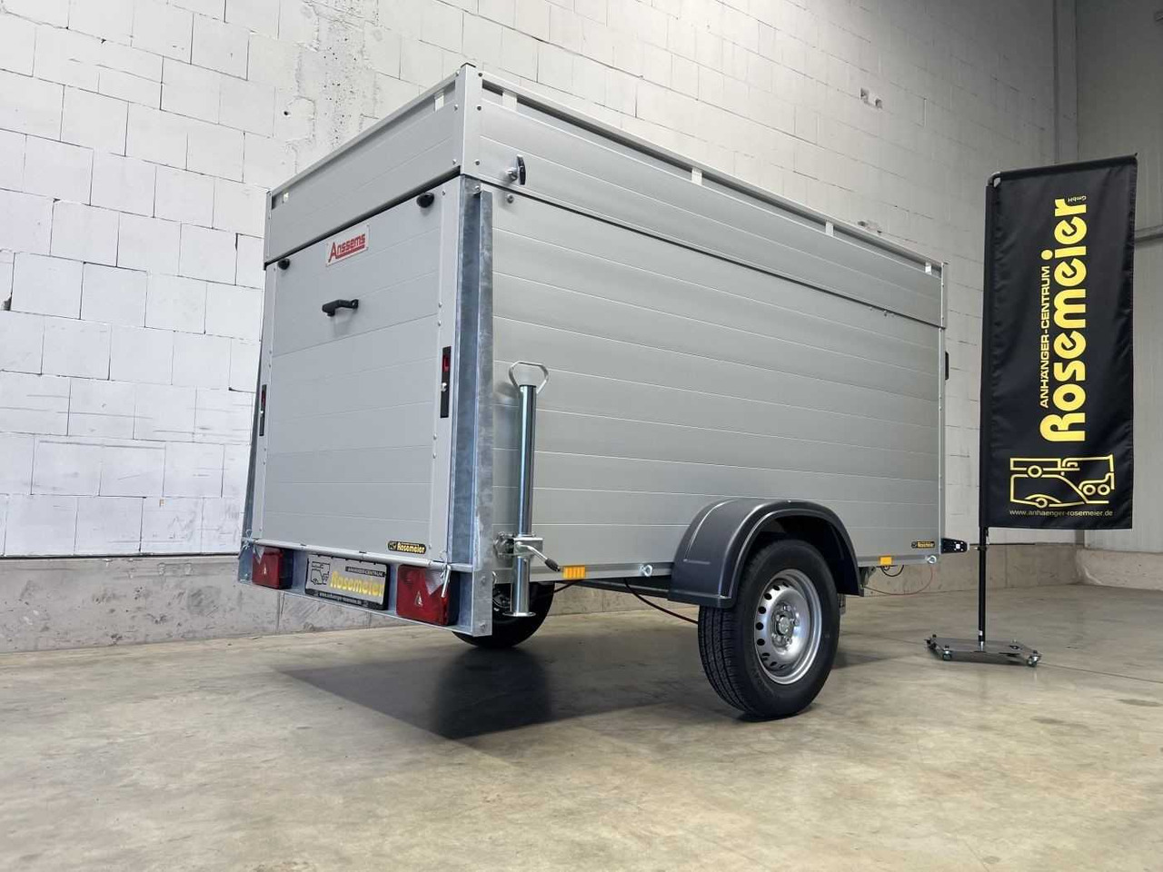 Arrendamiento de ANSSEMS GTB 1200 VT2 Deckelanhänger ANSSEMS GTB 1200 VT2 Deckelanhänger: foto 6