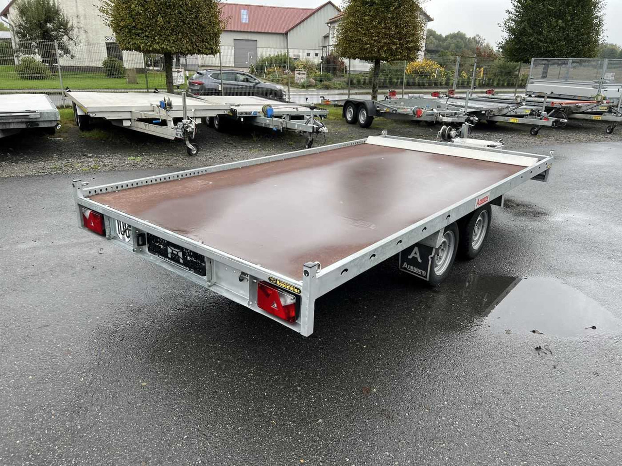 ANSSEMS MSX 2700.405 Autotransporter - Remolque portavehículos: foto 3 ANSSEMS MSX 2700.405 Autotransporter - Remolque portavehículos: foto 3