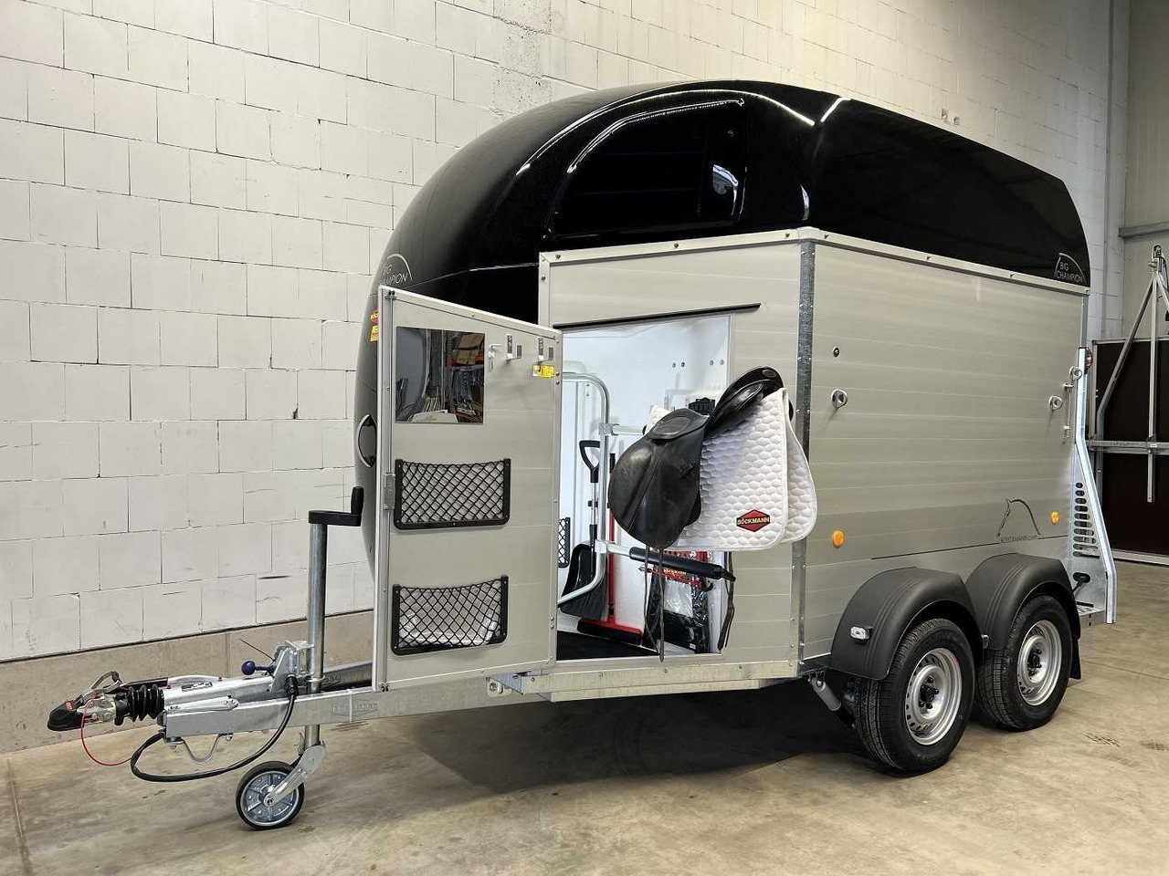 BOECKMANN Big Champion SKA WCF Pferdeanhänger - Remolque para caballos: foto 2 BOECKMANN Big Champion SKA WCF Pferdeanhänger - Remolque para caballos: foto 2