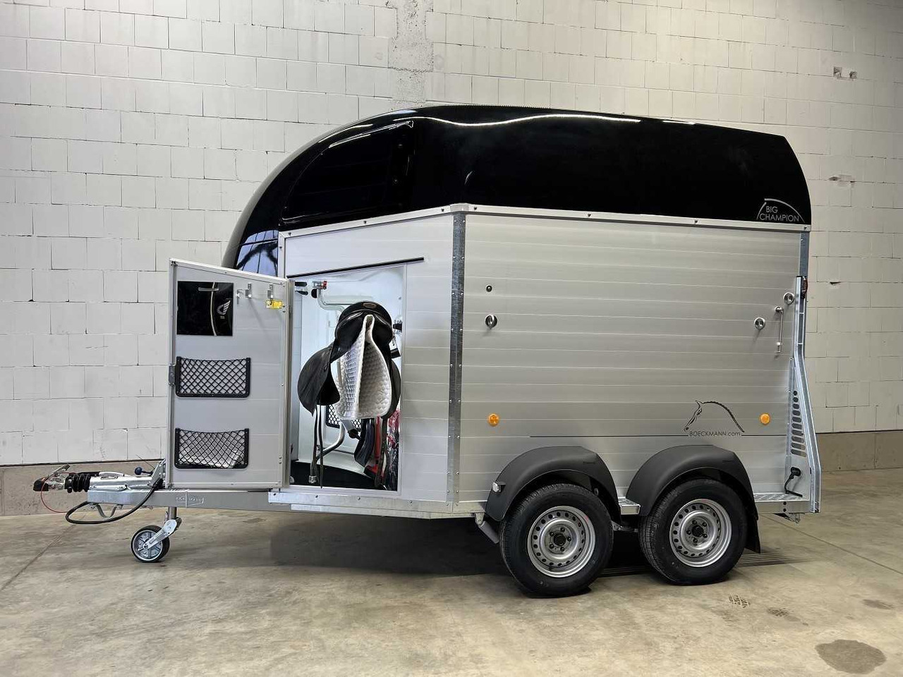BOECKMANN Big Champion SKA WCF Pferdeanhänger - Remolque para caballos: foto 4 BOECKMANN Big Champion SKA WCF Pferdeanhänger - Remolque para caballos: foto 4