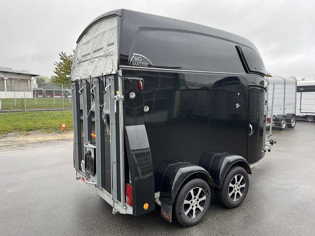 BOECKMANN Big Master WCF anthrazit Pferdeanhänger - Remolque para caballos: foto 3 BOECKMANN Big Master WCF anthrazit Pferdeanhänger - Remolque para caballos: foto 3