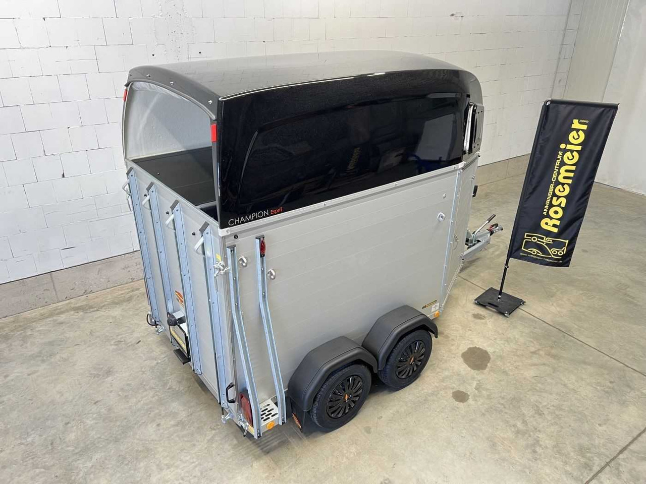 BOECKMANN Champion Esprit TKL P MSS Pferdeanhänger - Remolque para caballos: foto 5 BOECKMANN Champion Esprit TKL P MSS Pferdeanhänger - Remolque para caballos: foto 5