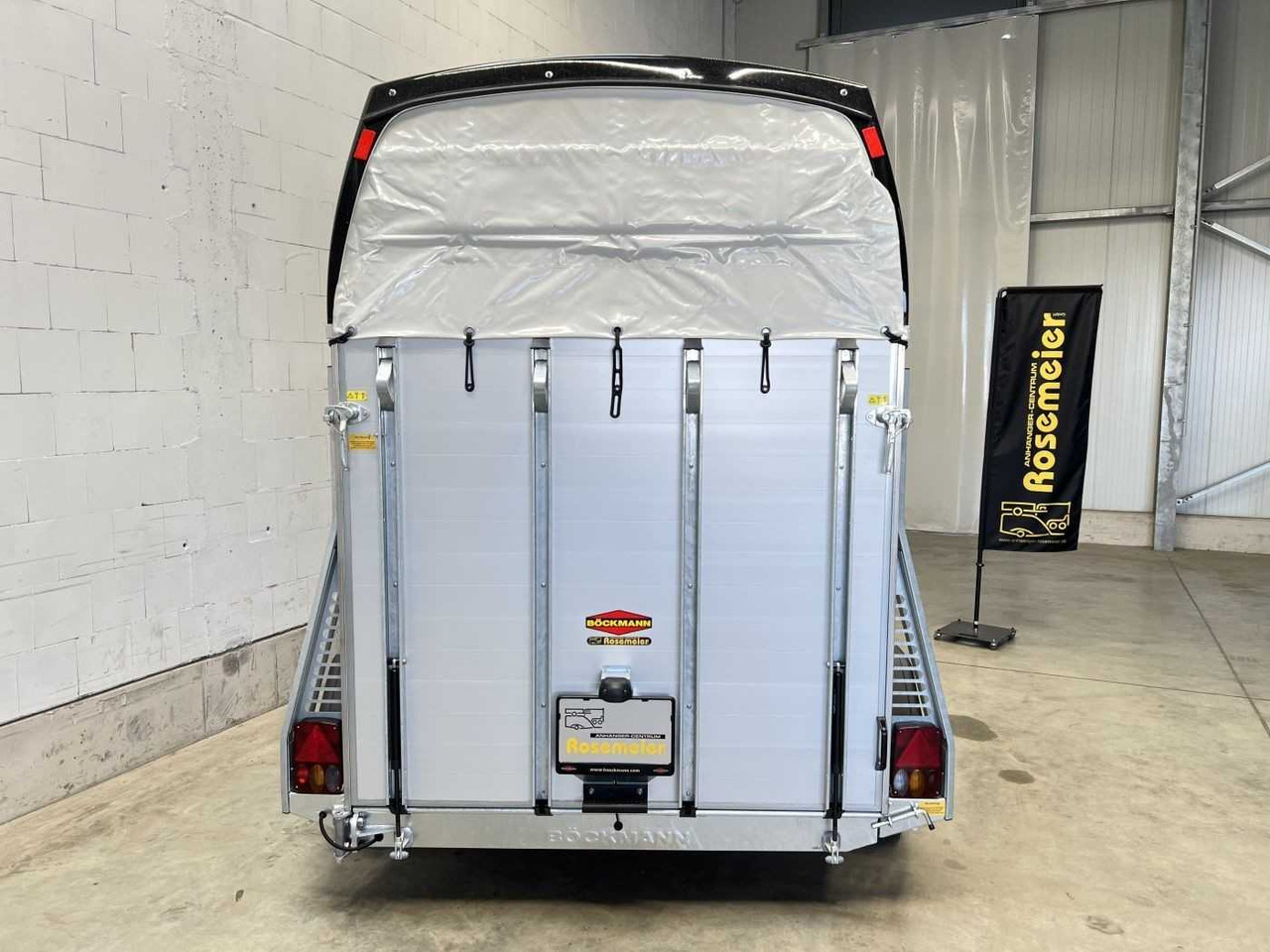 BOECKMANN Champion Esprit TKL P MSS Pferdeanhänger - Remolque para caballos: foto 3 BOECKMANN Champion Esprit TKL P MSS Pferdeanhänger - Remolque para caballos: foto 3