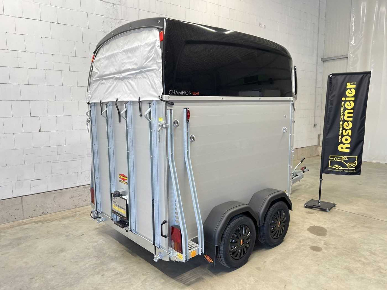 BOECKMANN Champion Esprit TKL P MSS Pferdeanhänger - Remolque para caballos: foto 4 BOECKMANN Champion Esprit TKL P MSS Pferdeanhänger - Remolque para caballos: foto 4