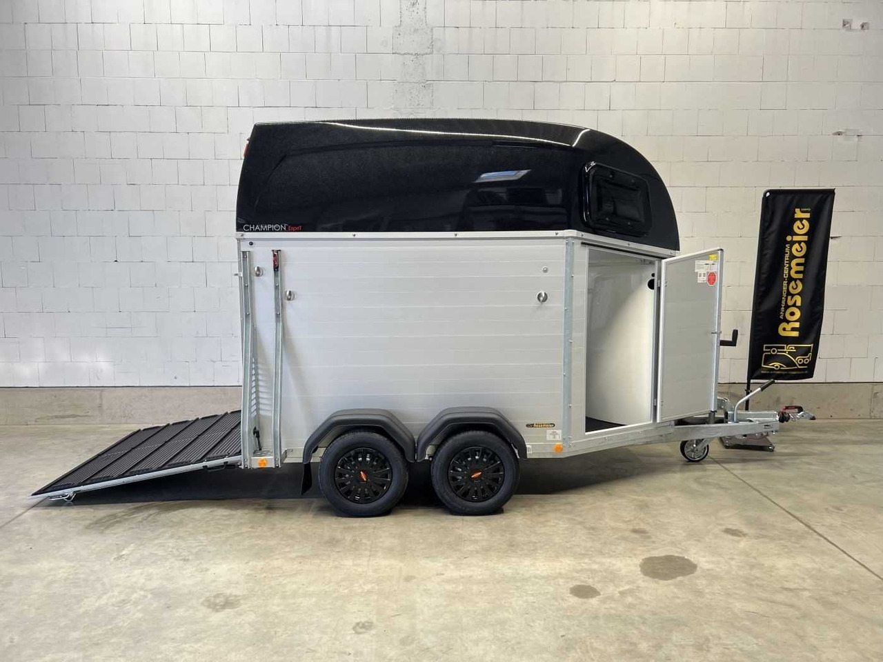 BOECKMANN Champion Esprit TKL P MSS Pferdeanhänger - Remolque para caballos: foto 1 BOECKMANN Champion Esprit TKL P MSS Pferdeanhänger - Remolque para caballos: foto 1