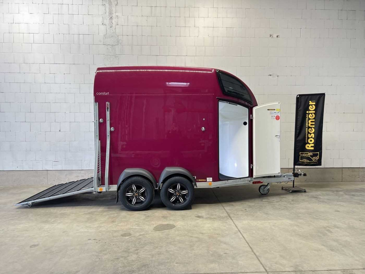 BOECKMANN Comfort Neu ALF Pferdeanhänger - Remolque para caballos: foto 1 BOECKMANN Comfort Neu ALF Pferdeanhänger - Remolque para caballos: foto 1
